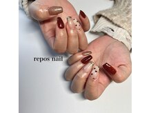 ルポネイル(repos nail)の雰囲気（ニュアンスデザイン）