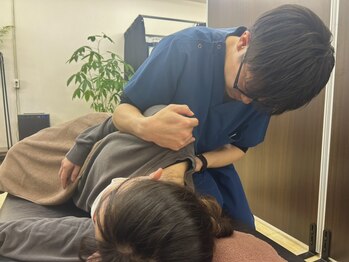FRSスタジオ 横浜中山店の写真/慢性・急性的な首肩の辛さ撃退!リピーター続出の筋膜リリース×ストレッチ整体!日々の疲れや首肩こり改善♪