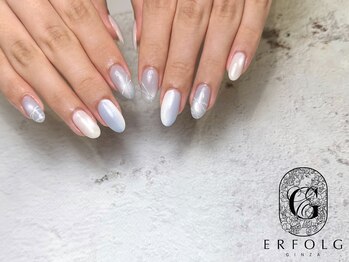 エアフォルク 銀座(ERFOLG)/水色モテネイル！