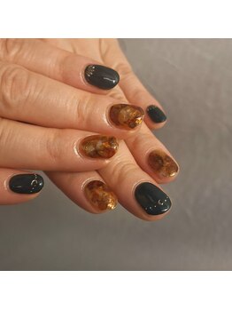 コスモ オーラ ネイル(Cosmo Aura Nail)/◆季節のデザイン/秋◆