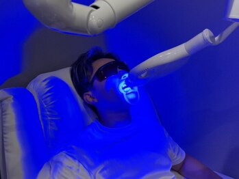 アデル 久留米(ADEL)の写真/【完全個室のプライベート空間！】印象を良くしたい方必見◎自信を持って笑える歯へ導きます♪