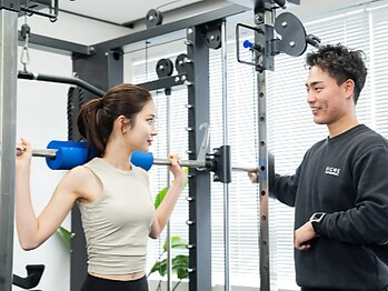 リーチェ(RICHE)の写真/プロのパーソナルトレーナーが貴方の美を徹底サポート！初回3000円でお試しOK★