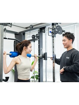 ジム・パーソナルトレーニング・加圧