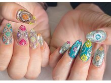 ネイルサロン エムアンドエヌ(nail salon m&n)の雰囲気(アート力が自慢☆周りとの差がつくハイクオリティなアートが可能)