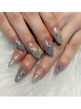 アオアクア(Ao Akua)/パワーストーンネイル