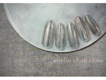 春夏ネイルオーロラ×フラッシュ