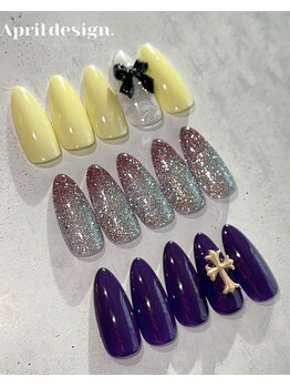 コロラートフィオーレ(colorato fiore)の写真/繊細なアートもお任せ！似合わせデザインで理想の指先に♪デザイン豊富で想像以上の仕上がり◎