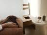 【すっきり】よもぎ蒸し40分+ヘッドスパ+肩首or足ツボ30分