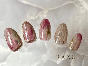 ネイルアンドジュエリーラズリ(Nail＆Jewelry RAZULI)/
