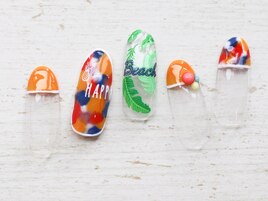 店内サンプル★レオコース￥6480