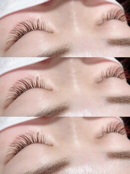 ビューティーサロン ルーナ(LUNA)/ボリュームラッシュ100束