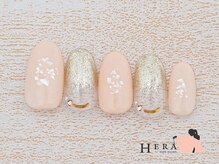 ヘラー 渋谷(HERA)/ニュアンス　スマイル　金箔