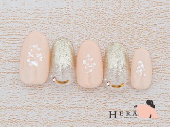 ヘラー 渋谷(HERA)/ニュアンス　スマイル　金箔