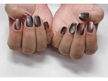 アイリッシュネイル 久屋大通店(Irish Nail)/マグネットネイル