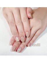アンフィルルーム(unfil room)/定額ネイル