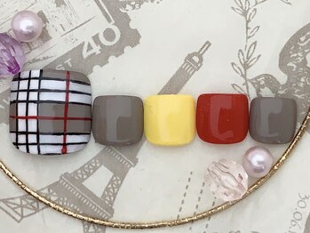 シェリー(Cherie)/フットネイル