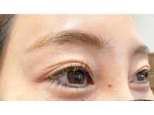 グラッシー(GLASSY)/ブラウンカラーエクステ