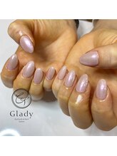 グラッディ(Glady)/ワンカラー＋オーロラミラー