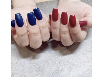 ラグネル(Luxnal)/マットネイル