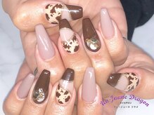 アン ジョーヌドラゴ/【ロングネイル】秋ネイル