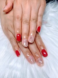 シェルネイル♪