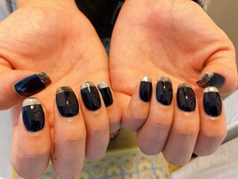 スクエアミラーフレンチ