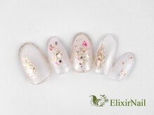 エリクサーネイル 神田(Elixir Nail)/シンプル/クーポン使用