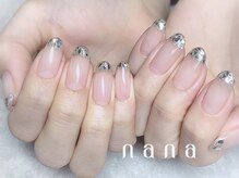 ナナ 白金高輪(nana)/大人上品 ガラスフレンチ