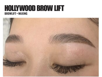 モアーナ ビューティールーム(MOAHNA beauty room)/ハリウッドブロウリフト☆HBL