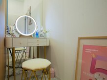 オプレア 千種店(OPREA)/【店内環境】化粧ルーム