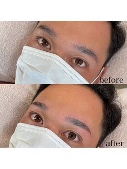 ダリ(Dali)/メンズハリウッドブロウ