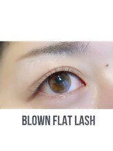 グラスラッシュ 敷島店(Grace lash)/ブラウンフラット