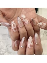 グリーディ(greedy)/バレンタインネイル