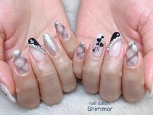 シマー(Shimmer)/シースルーチェック