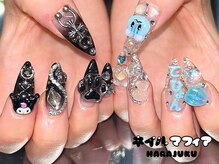 ネイルマフィア 原宿(NAIL MAFIA)/推しのキャラクターを、、！