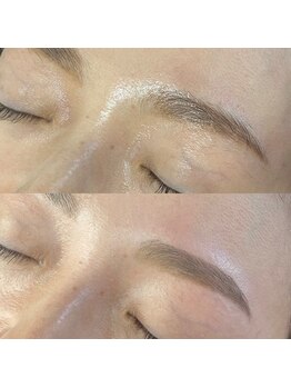 ラブハーツアンドビーイバラキ(luve heart's And Be ibaraki)/アイブロウワックス〇