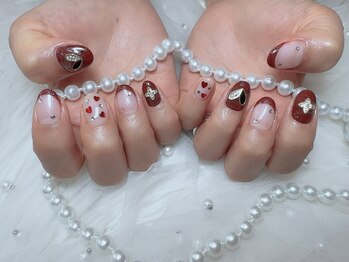 ティプラスネイル 木場(T+Nail)/ストーンつけ放題