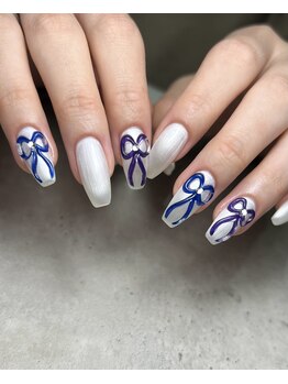 ぷっくりリボン