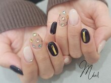マニル アンド ネトラ(manil & netola)/人気のストーンネイル( ＾ω＾)