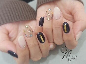 マニル アンド ネトラ(manil & netola)/人気のストーンネイル( ＾ω＾)