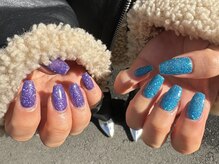 エムエイチネイル(MH_Nail)/ワンカラー／ラメ／オフィス