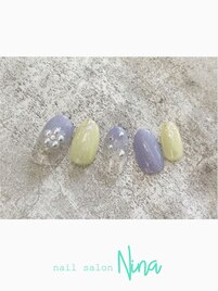 フラワーネイル