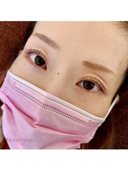 ネイルサロン プール ヴー(Nail Salon Pour Vous)/【まつげ/ラッシュリフト】