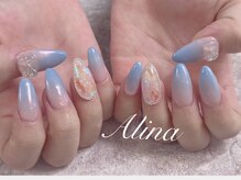 エリナネイルサロン池袋(Alina Nail Salon)/スカルプ/埋め尽くネイル
