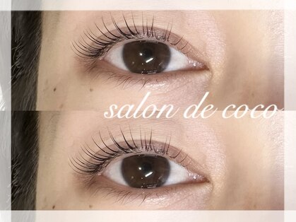サロンデココ(salon de coco)の写真