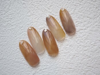 ルームイチマルニ バイ マルメネイル(room102 by malmonail)/定額¥12980 担当:進藤