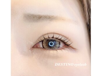 デスティーノ アイラッシュ(DESTINO eyelash)/【ラッシュリフト】まつ毛パーマ