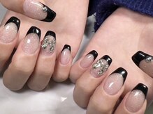 アリュグラン(Allugran)の雰囲気（パーツ・ストーンの種類豊富！ストーンはスワロフスキーを使用♪）