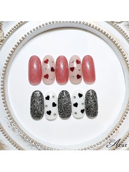 ネイルズアジュール 新潟亀田店(Nails Azur)/定額デザインBコース