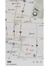 サロン ニコ(salon 25)/新しい店舗住所